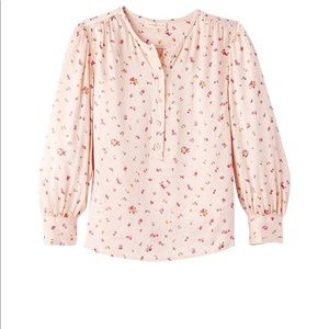Rebecca Taylor silk blouse
